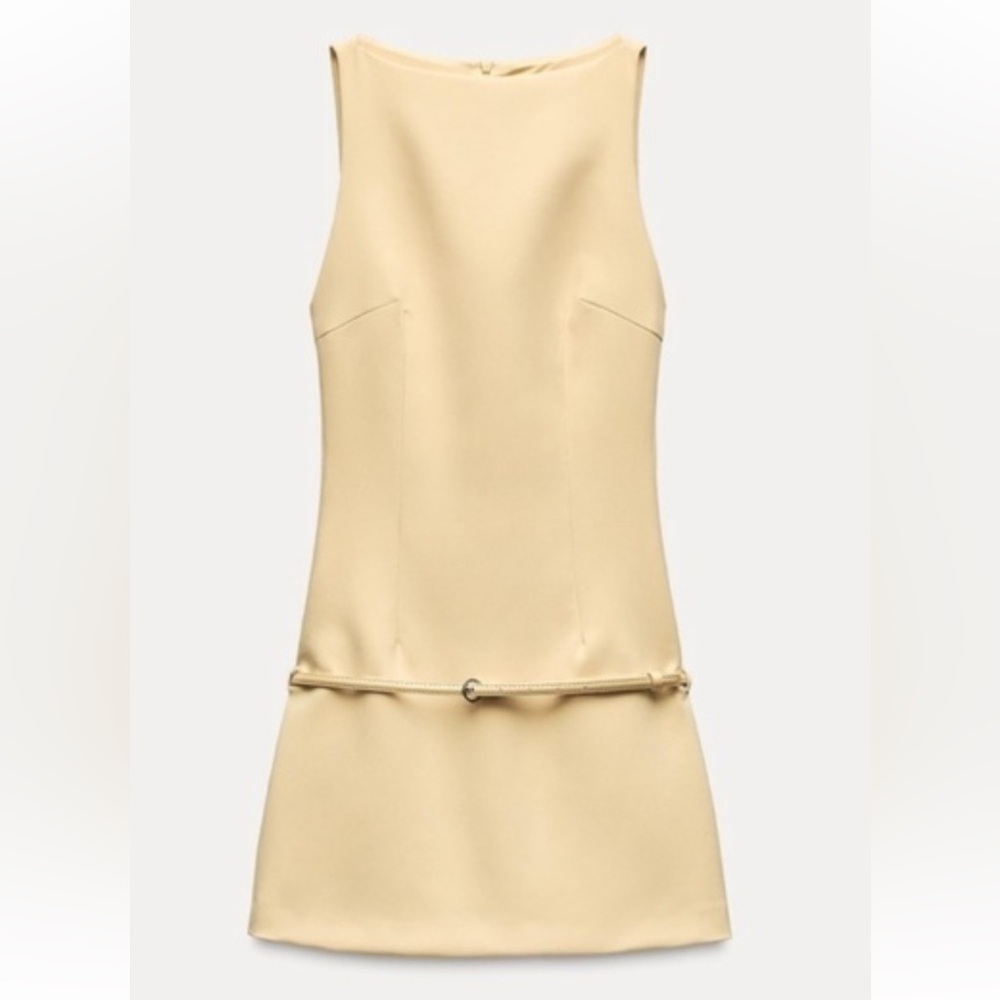 Yellow Zara Dress